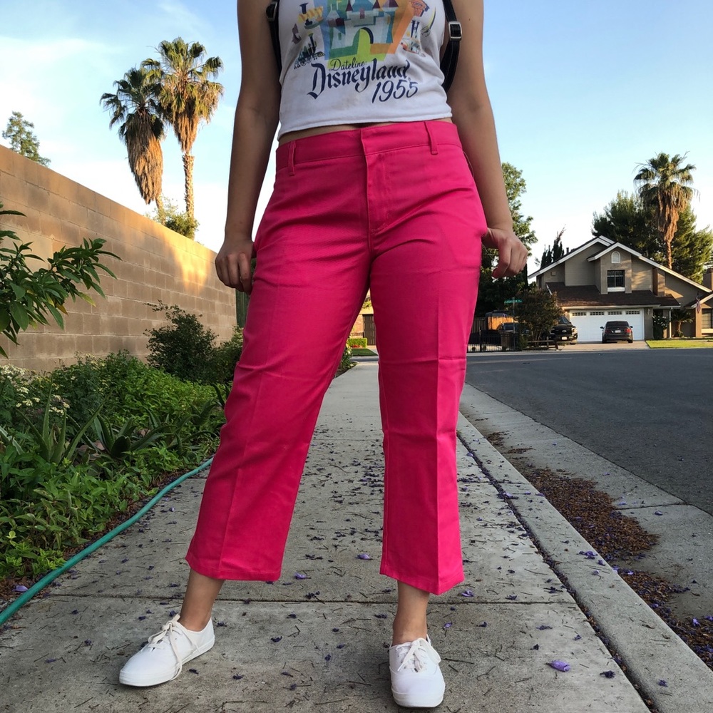 Hot Pink Brand New Dickies
